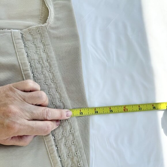 Clearpoint Medical High Back Torso Brief post surgery compression garment #810 - Picture 7 of 16